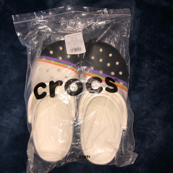 Classic Rainbow Crocs - Picture 4 of 6